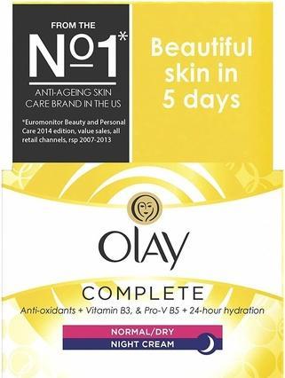 Produktbild Olay Complete Night Cream (50 ml, Nachtcreme)