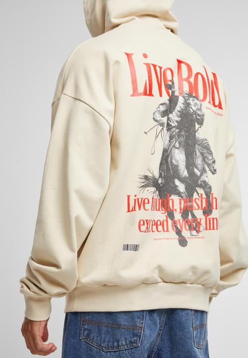 Produktbild Mister Tee MisterTee Live Bold Oversize Hoody - 175059 (XL)