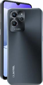Actual product image Oukitel C32 Dual SIM 8/128GB Juodas (128 GB, Black, 6.52", 20 Mpx, 3G)