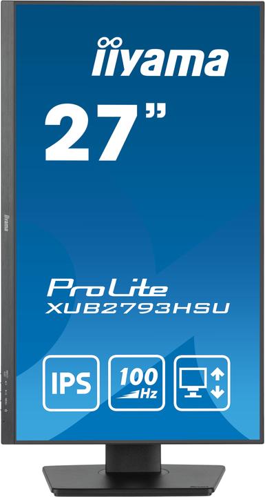 Immagine prodotto iiyama Monitor XUB2793HSU-B7 (1920 x 1080 pixel, 27")