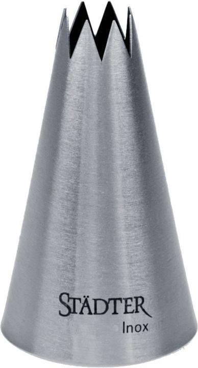 Produktbild Städter Sterntülle 6 mm (Spritztüllen)