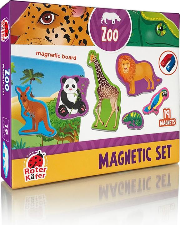 Produktbild Spielmagnete Zootiere