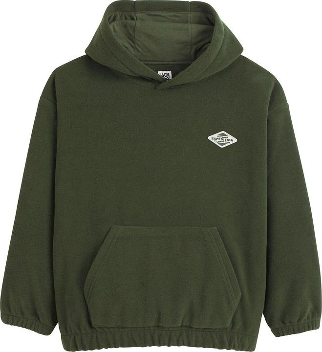 Produktbild La Redoute Collections Fleece-Shirt mit Kapuze (116)