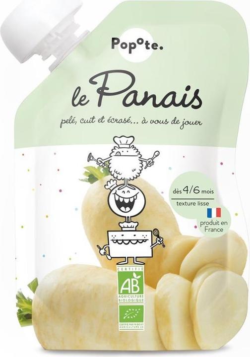 Image du produit Popote Quetschie Pastinake BIO (120 g)