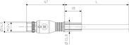 Valeurs nutritives et ingrédients Weidmüller SAI LIGNES ACCESSOIRESSAI LIGNES ACCESSOIRES SAIL-M12GM12G-3-12.4U