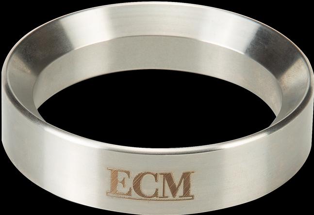 Produktbild ECM Trichter Edelstahl für Kaffeemehl