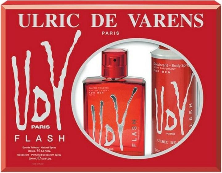 Ulric De Varens UDV Flash (Getto vaporizzato, 200 ml)