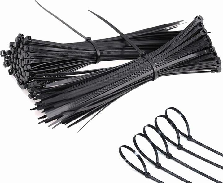 Produktbild Techly 306356 Nylon cable ties 10 (100 mm, 100 Stk.)