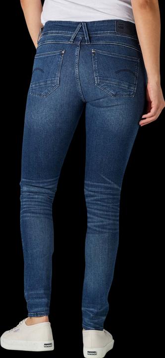 Produktbild G-Star Lynn Mid Skinny Jeans medium aged (W30/L34)