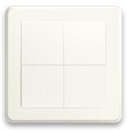 Actual product image Shelly Roller shutter control starter kit, set of 2, Legrand &