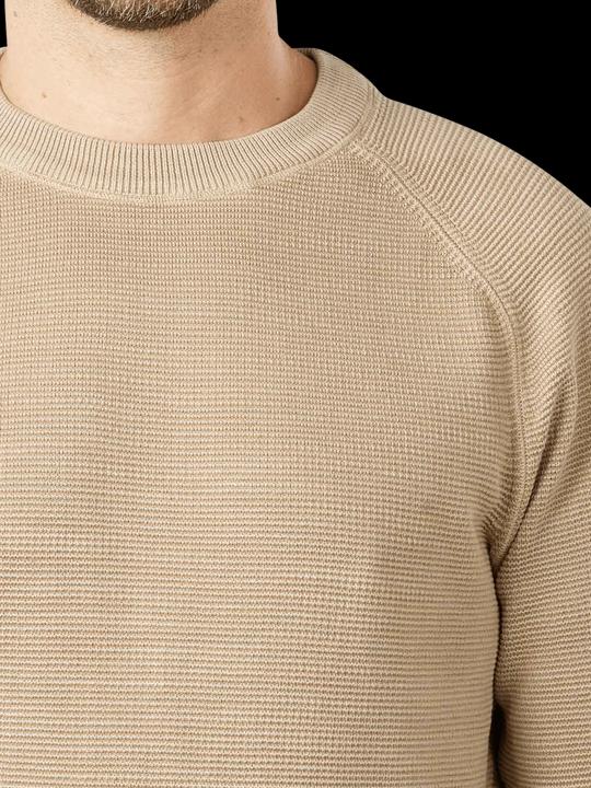 Image du produit Marc O'Polo Raglan Pullover Crew Neck Jonesboro Cream (XL)