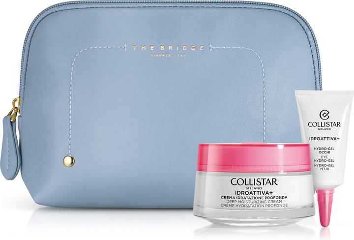 Actual product image Collistar Christmas 2024 Idroattiva + 2 (Facial care set)