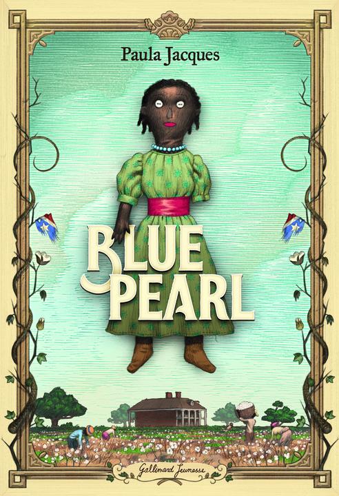 Actual product image Perle bleue (French, Jacques Paula, 2020)