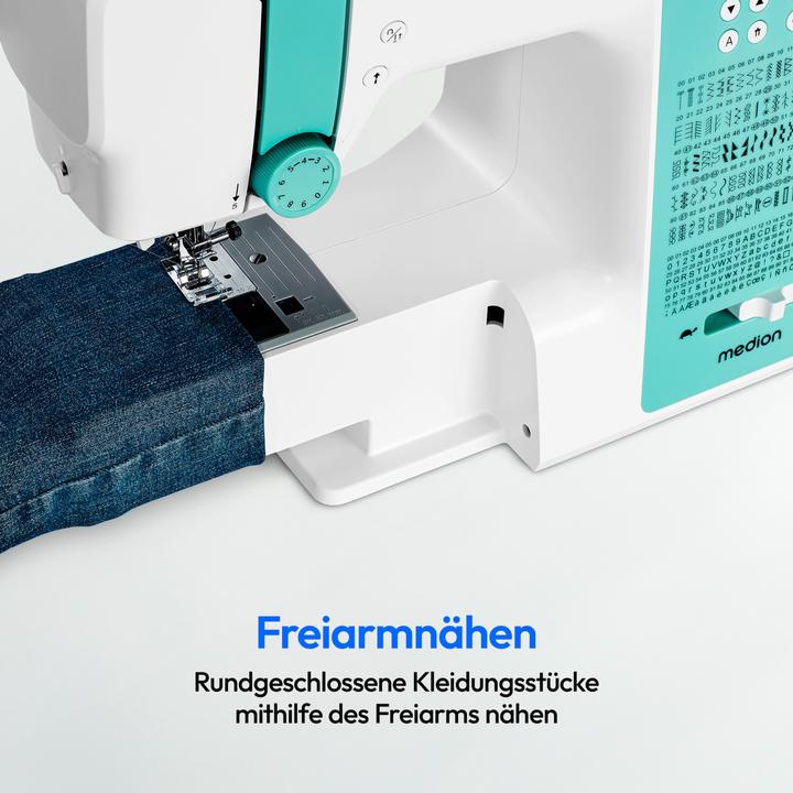 Actual product image Medion LIFE® Digital sewing machine SD36 (MD11881)