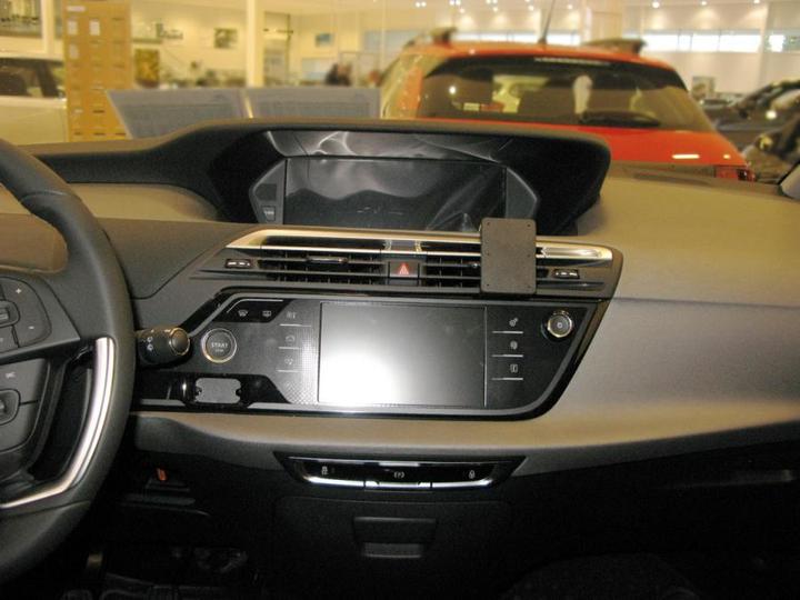 Produktbild Brodit 855170 Autohalterung Citroen C4 Picasso