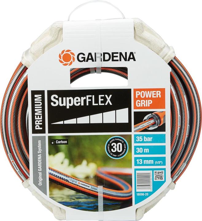 Actual product image Gardena Premium SuperFlex (30 m, 12.70 mm)