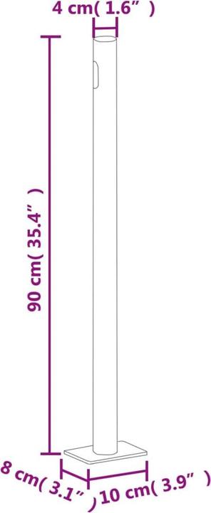 Actual product image VidaXL Khrstina (12 m)