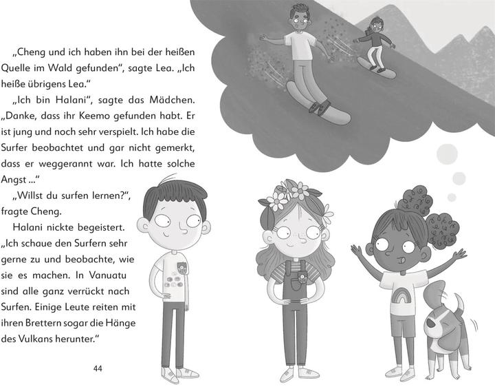 Image du produit Ein Fall für die Forscher-Kids 6. Einsatz am Vulkan (Allemand, S. J. King, Violeta Topalova, Ellie O'Shea, DK Verlag - Enfants, 2024)