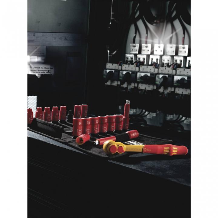 Actual product image Wera 8100 Sb Vde 1 (17 mm, 15 mm, 19 mm, 10 mm, 16 mm, 12 mm, 18 mm, 11 mm, 14 mm, 13 mm)