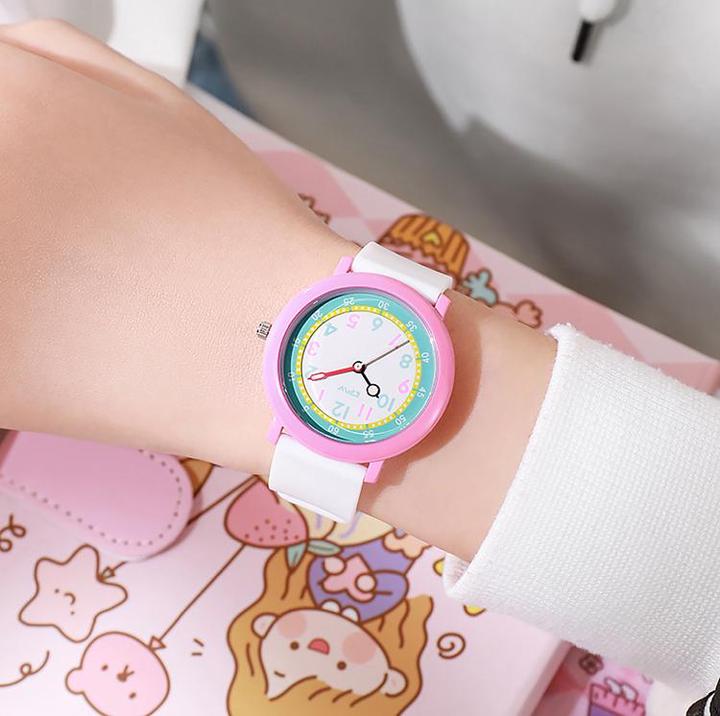 Immagine prodotto VR Shinecon Orologio per bambini modello Flex, bianco