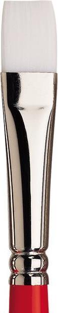 Immagine prodotto Winsor & Newton University brush series 237 short flat size 6 (Red, 1 x)