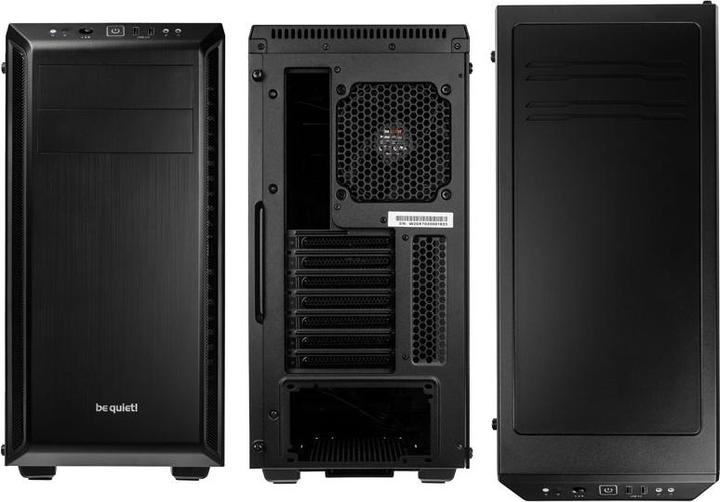 Actual product image be quiet! Pure Base 600 (ATX, mATX, Mini-ITX)