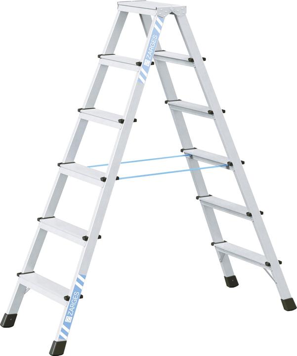 Actual product image Zarges Professional step ladder, anodized (Stepladder, 163 cm)