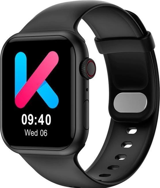 Produktbild Kumi Smart watch KU3 Meta, Black (45 mm)
