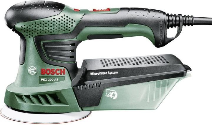 Actual product image Bosch Home & Garden Pex 300 Ae (Eccentric grinder, 270 W)