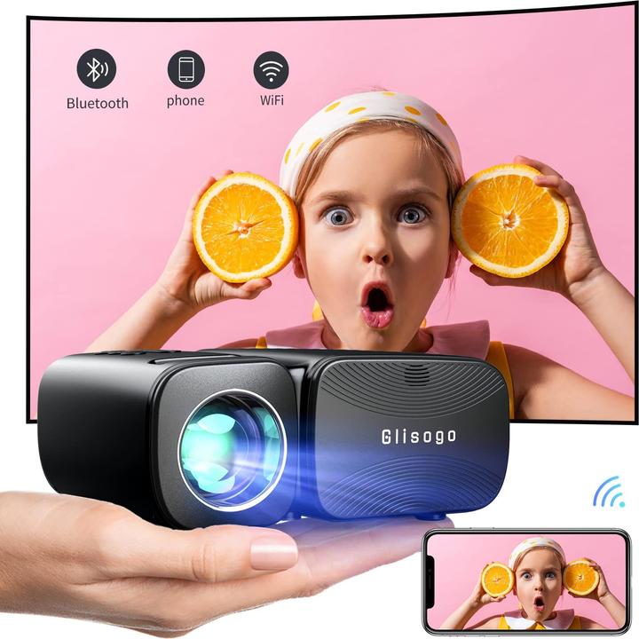 Produktbild Glisogo Mini Beamer, 1080p, 7000 Lumen