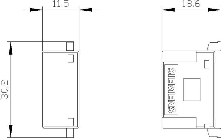 Immagine prodotto Siemens Protezione da sovratensione per i contattori SIRIUS