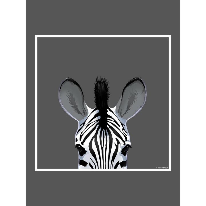 Produktbild Inquisitive Creatures Tragetasche mit ZebraMotiv (20269.20 l)