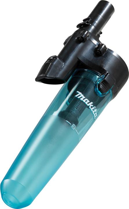 Actual product image Makita Cyclone separator attachment 400 ml ( 191D73-9 ) for battery vacuum cleaner DCL 280 / 281 / CL 001