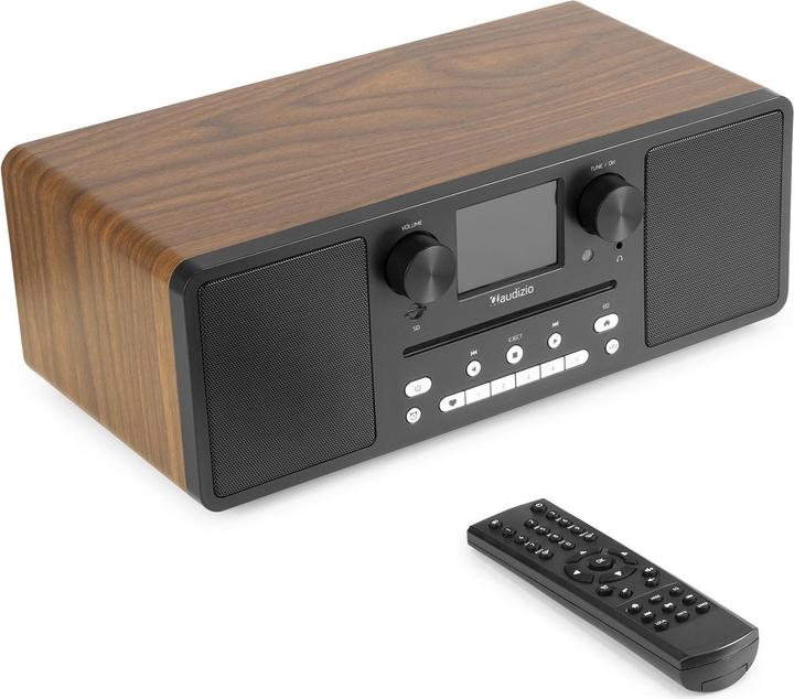 Actual product image Audizio Naples (DAB+, Web radio, FM, Bluetooth, Wi-Fi)