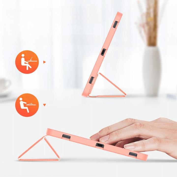 Image du produit Dux Ducis Galaxy Tab S9 Ultra - Domo Case rose (Galaxy Tab S9 Ultra, Galaxy Tab S8 Ultra)