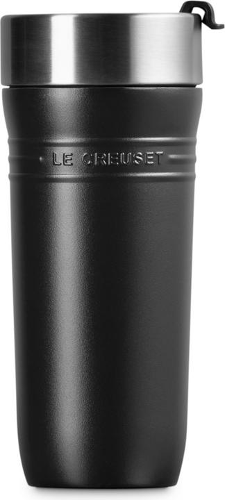 Le Creuset On The Go Thermobecher schwarz matt 350ml (0.35 l)