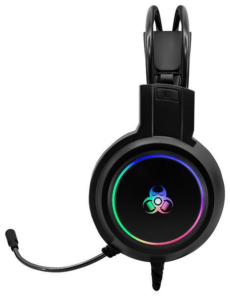 Actual product image Tracer Gaming Ακουστικά GZ X1 με RGB LED φωτισμό,Εύκαμπτο μικρόφωνο,USB,Ρυθμιστή έντασης - SLU47523