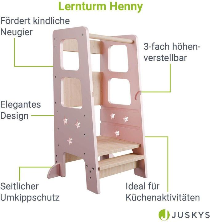 Immagine prodotto Juskys Torre di apprendimento Henny