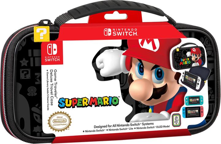 Image du produit Nacon Gaming Game Traveler Deluxe Travel Case (Switch, Switch Lite, Switch OLED)