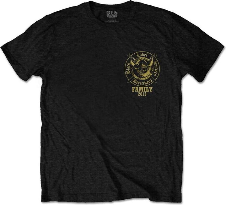 Produktbild Black Label Society Berzerkers TShirt (XL)