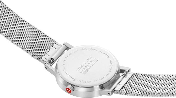 Produktbild Mondaine Classic - von der Natur inspiriert (Analoguhr, 40 mm)