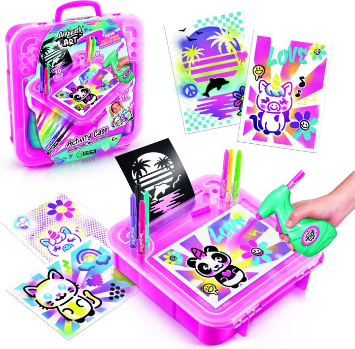 Canal Toys Airbrush kunst activiteitenkoffer