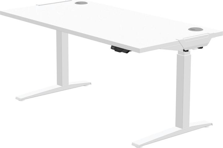 Actual product image Fellowes Tischplatte Levado 180 x 80 cm, Weiss (180 x 80 cm)