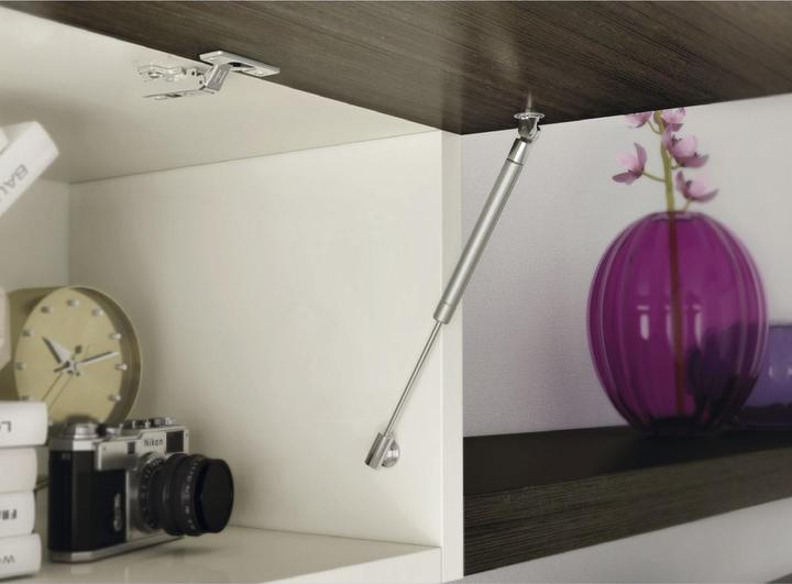 Actual product image Italiana Ferramenta Prop K12, L 244, self-opening, 5 kg, zamak (1 pcs.)