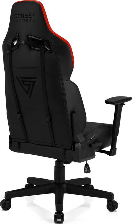 Produktbild Sense Gaming chair Sense7 Sentinel Gaming Chair, Black-red