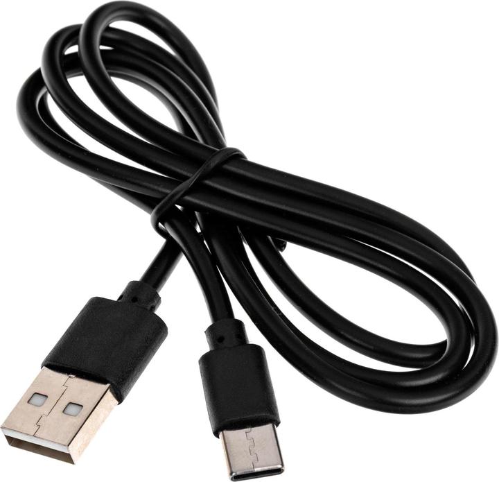 Image du produit Cocon USB-Tischleuchte Laterne, Schwarz, Dimmbar: nicht dimmbar