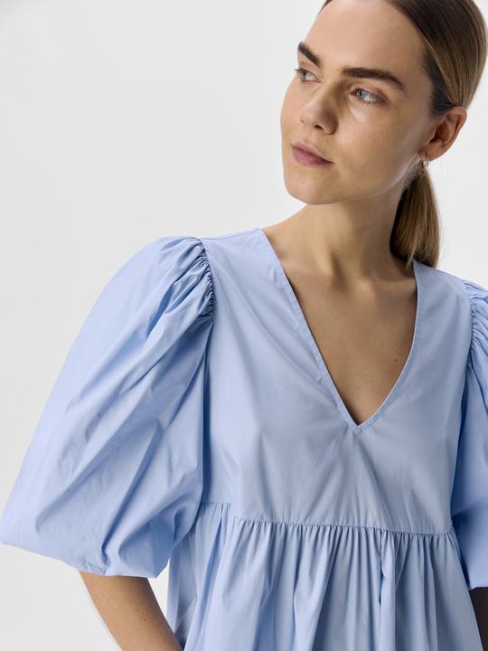 Actual product image Object Puffärmel Midikleid (40)
