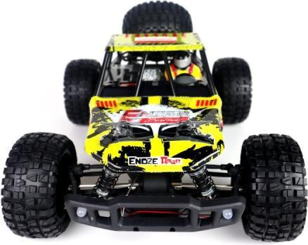 Image du produit Enoze RC Buggy électrique 1:10 avec radiocommande 2,4Ghz, 48 Km/H, 4 roues motrices - 1700 MAh LiIon (RTR Prêt à fonctionner)