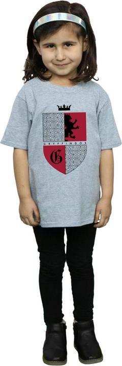 Immagine prodotto Gryffindor Shield Maglietta Ragazze (140, 146)