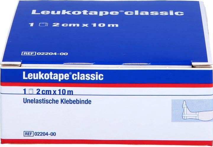Actual product image BSN Leukotape classic (10 m)